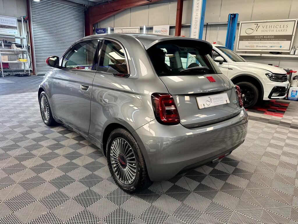 Fiat 500E Hatchback 42Kwh Red 202222 Grey #5