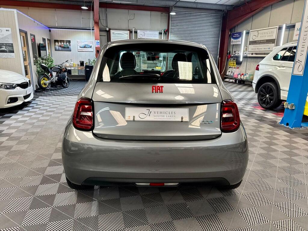 Fiat 500E Hatchback 42Kwh Red 202222 Grey #3