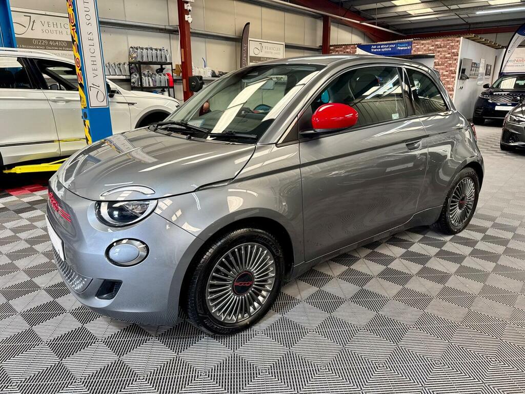 Fiat 500E Hatchback 42Kwh Red 202222 Grey #6