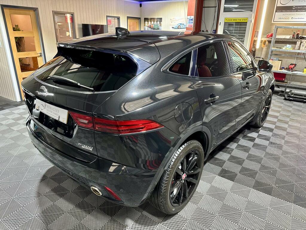 Jaguar E-Pace Jaguar Estate 2.0D 180 R-dynamic Se A Silver #25