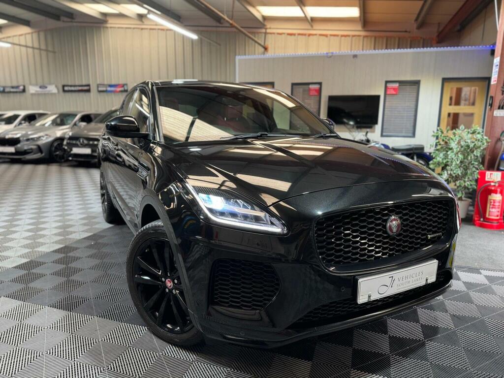 Jaguar E-Pace Jaguar Estate 2.0D 180 R-dynamic Se A Silver #35