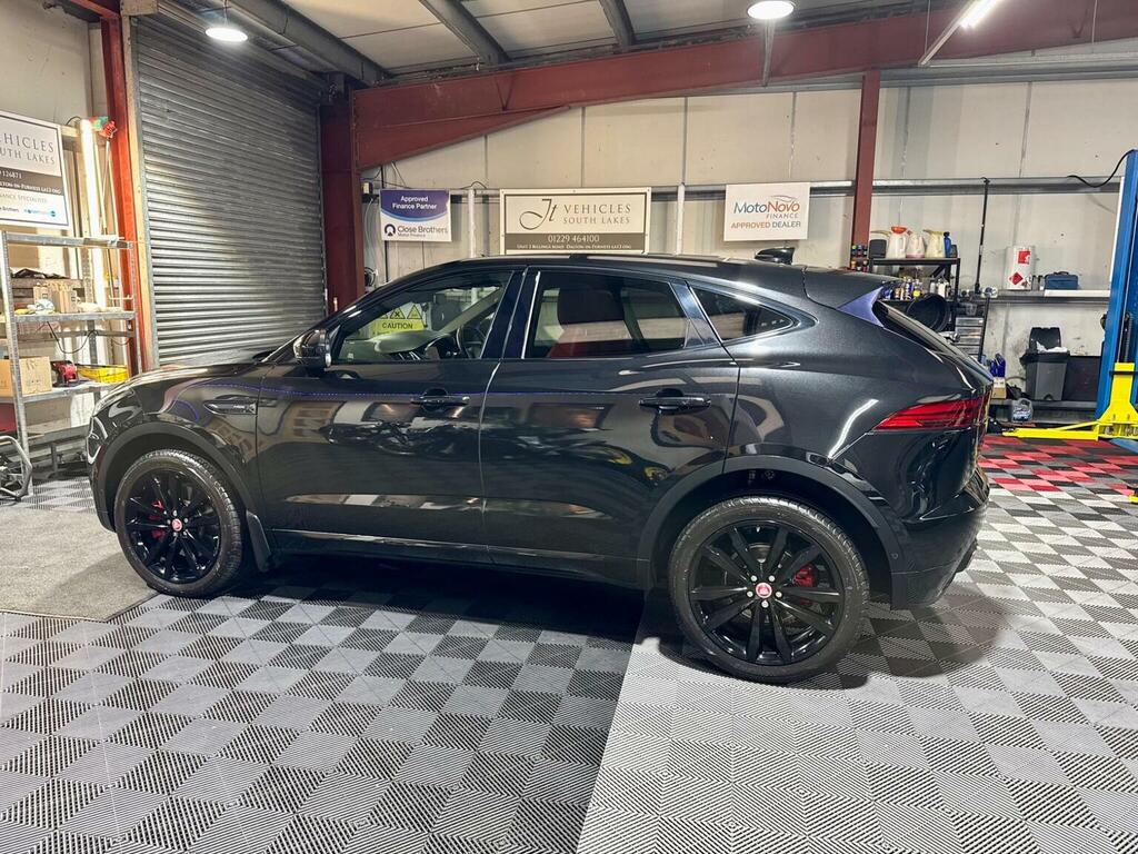 Jaguar E-Pace Jaguar Estate 2.0D 180 R-dynamic Se A Silver #18