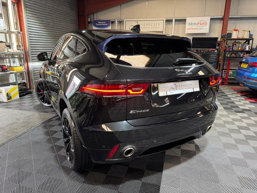 Jaguar E-Pace Jaguar Estate 2.0D 180 R-dynamic Se A Silver #36