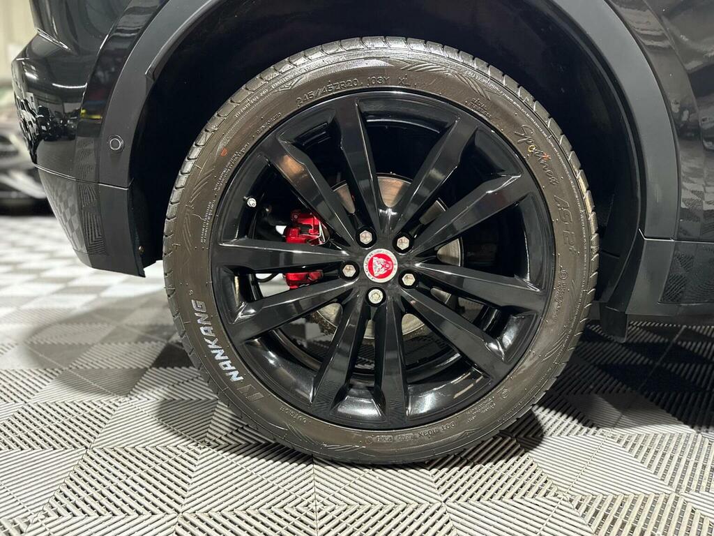 Jaguar E-Pace Jaguar Estate 2.0D 180 R-dynamic Se A Silver #28