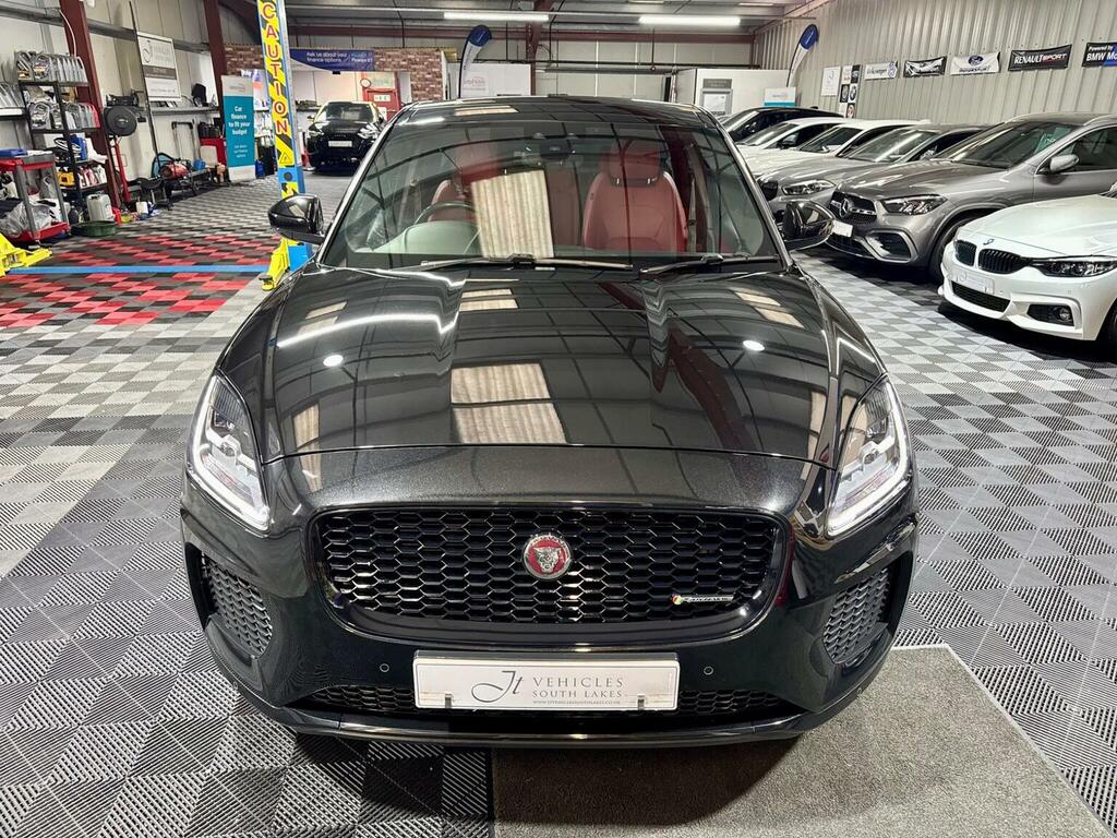 Jaguar E-Pace Jaguar Estate 2.0D 180 R-dynamic Se A Silver #12