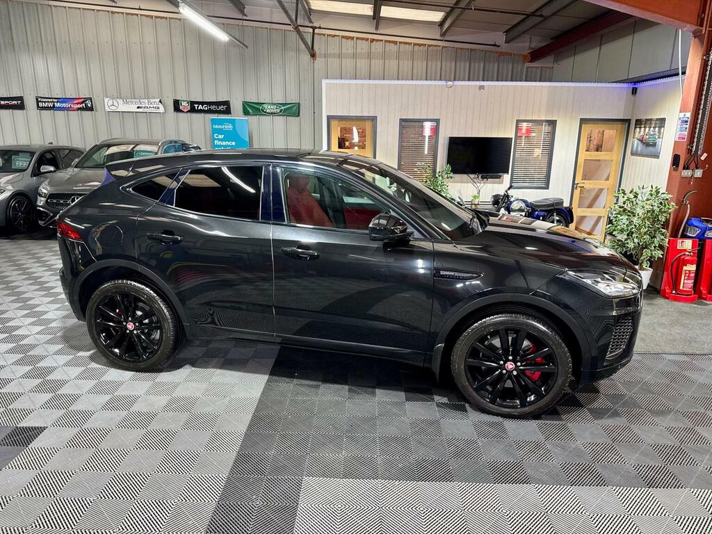 Jaguar E-Pace Jaguar Estate 2.0D 180 R-dynamic Se A Silver #10