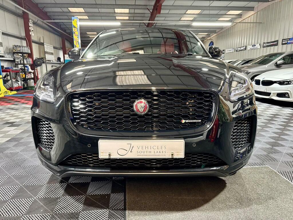 Jaguar E-Pace Jaguar Estate 2.0D 180 R-dynamic Se A Silver #13