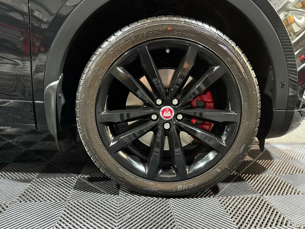 Jaguar E-Pace Jaguar Estate 2.0D 180 R-dynamic Se A Silver #31