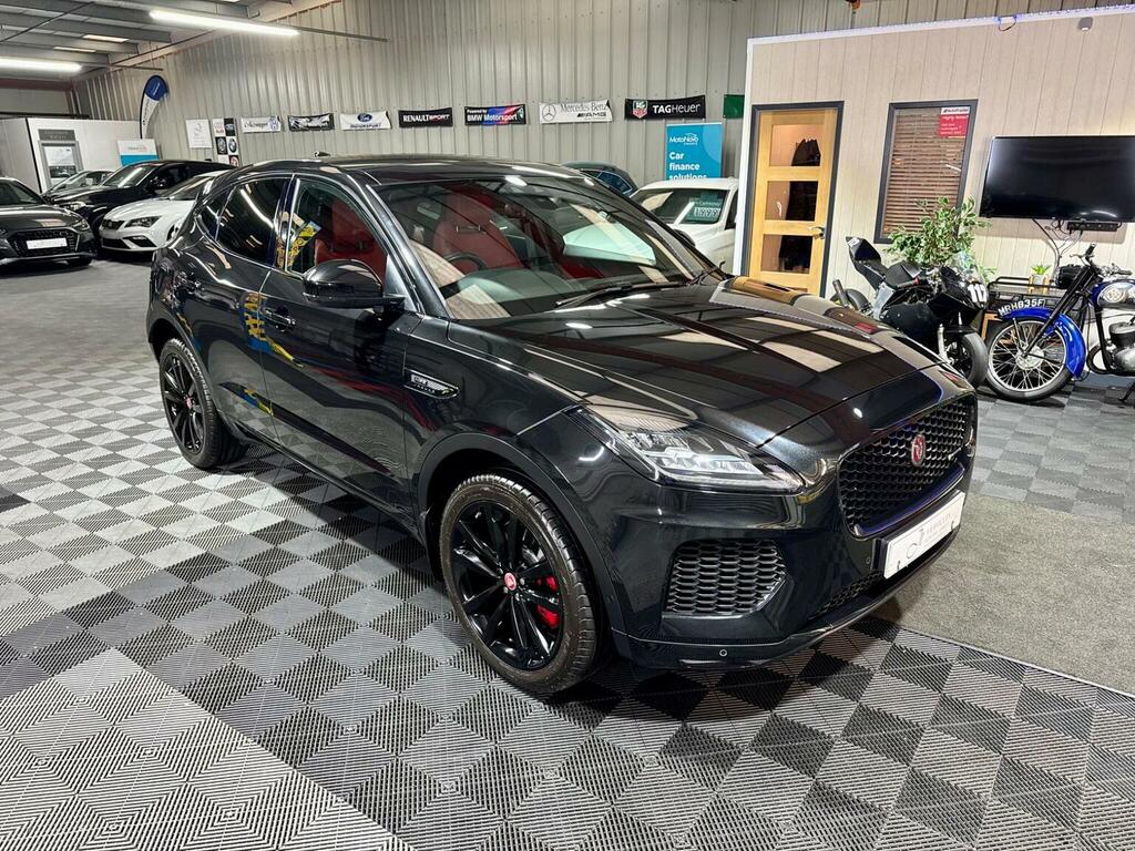 Jaguar E-Pace Jaguar Estate 2.0D 180 R-dynamic Se A Silver #9
