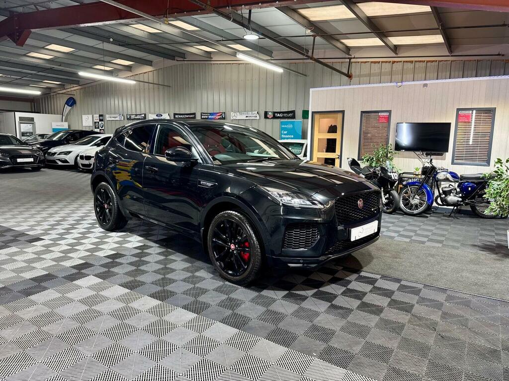 Jaguar E-Pace Jaguar Estate 2.0D 180 R-dynamic Se A Silver #8