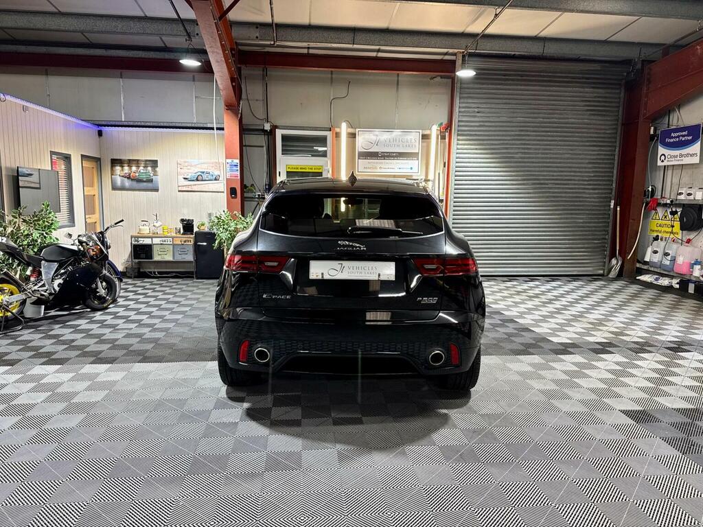 Jaguar E-Pace Jaguar Estate 2.0D 180 R-dynamic Se A Silver #22