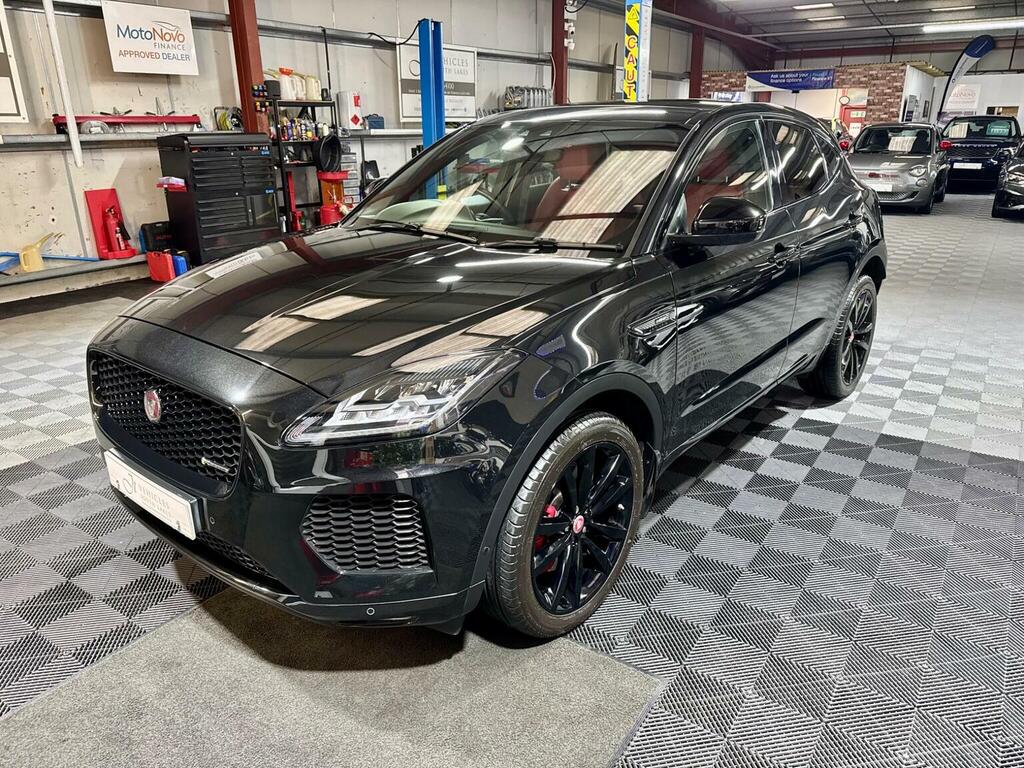 Jaguar E-Pace Jaguar Estate 2.0D 180 R-dynamic Se A Silver #15