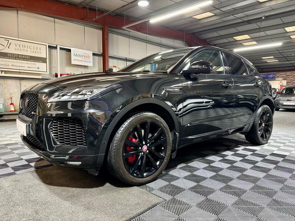 Jaguar E-Pace Jaguar Estate 2.0D 180 R-dynamic Se A Silver #19