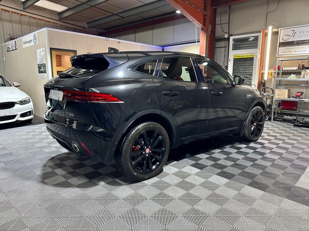 Jaguar E-Pace Jaguar Estate 2.0D 180 R-dynamic Se A Silver #27