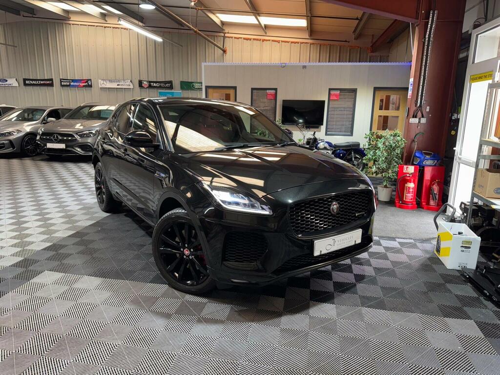 Jaguar E-Pace Jaguar Estate 2.0D 180 R-dynamic Se A Silver #37
