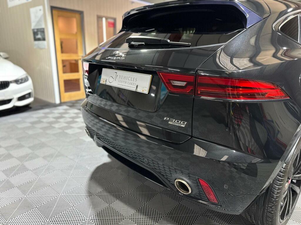 Jaguar E-Pace Jaguar Estate 2.0D 180 R-dynamic Se A Silver #32
