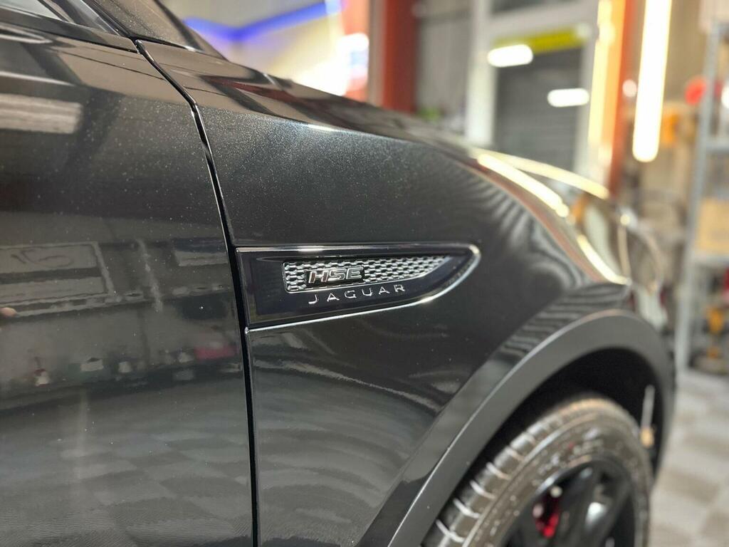 Jaguar E-Pace Jaguar Estate 2.0D 180 R-dynamic Se A Silver #34