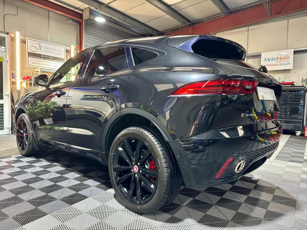 Jaguar E-Pace Jaguar Estate 2.0D 180 R-dynamic Se A Silver #21