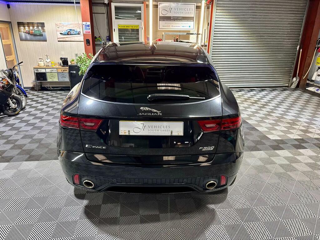 Jaguar E-Pace Jaguar Estate 2.0D 180 R-dynamic Se A Silver #23