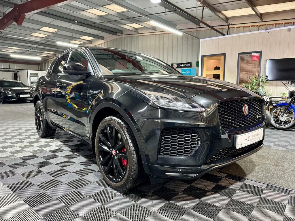 Jaguar E-Pace Jaguar Estate 2.0D 180 R-dynamic Se A Silver #11