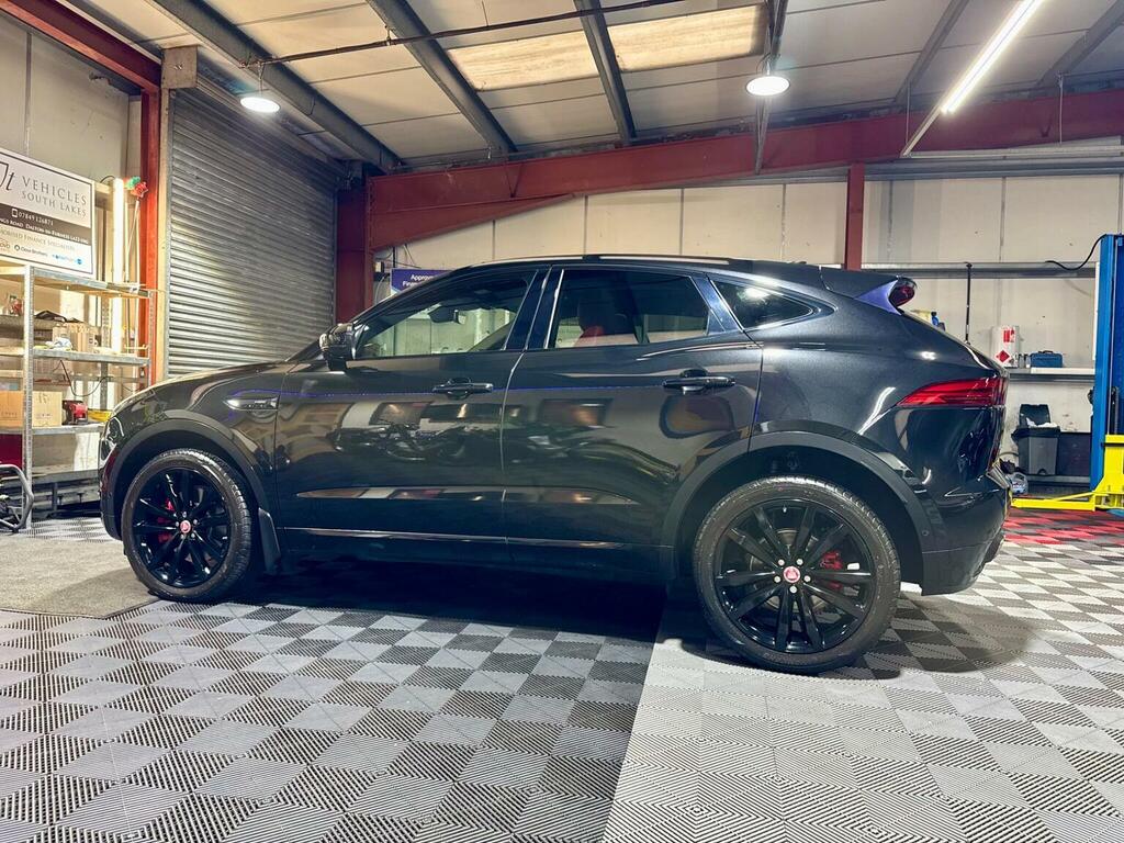 Jaguar E-Pace Jaguar Estate 2.0D 180 R-dynamic Se A Silver #17