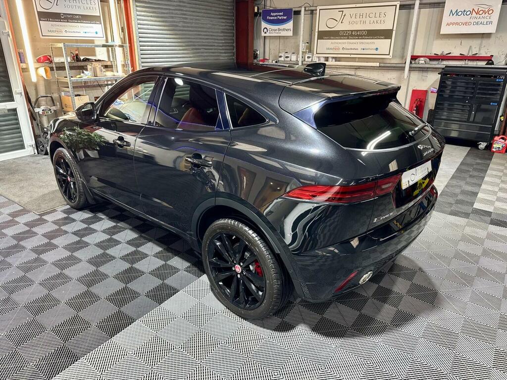 Jaguar E-Pace Jaguar Estate 2.0D 180 R-dynamic Se A Silver #20