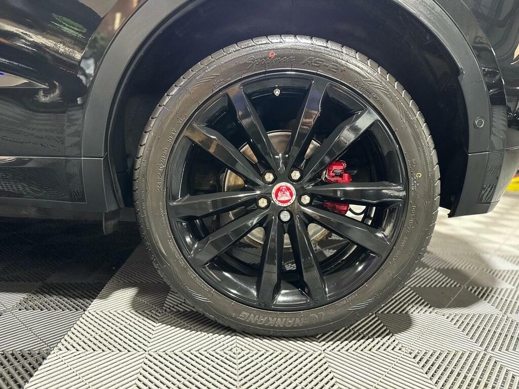 Jaguar E-Pace Jaguar Estate 2.0D 180 R-dynamic Se A Silver #29