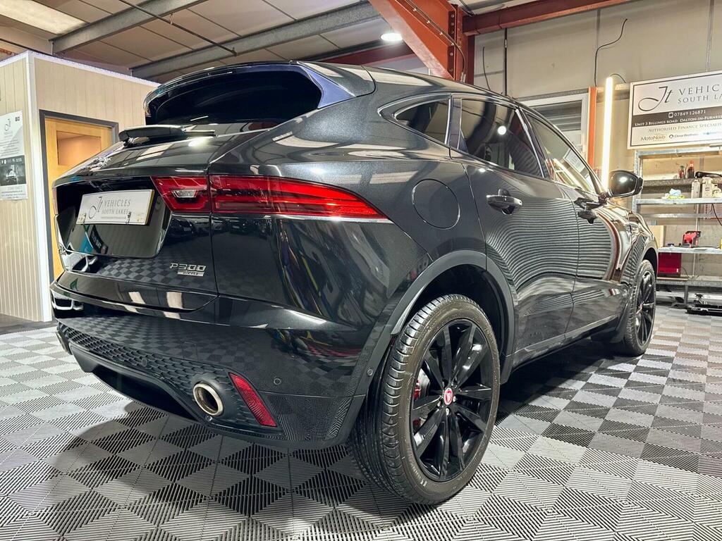 Jaguar E-Pace Jaguar Estate 2.0D 180 R-dynamic Se A Silver #26