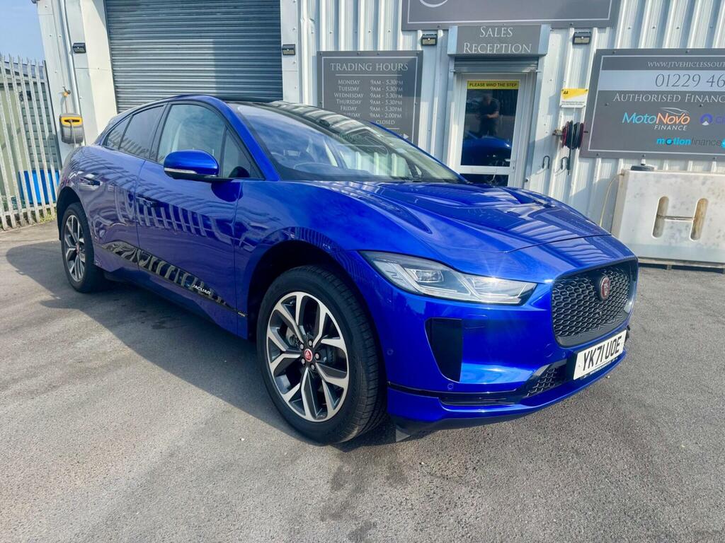 Jaguar I-Pace Suv 400 90Kwh Hse 4Wd 202171 Blue