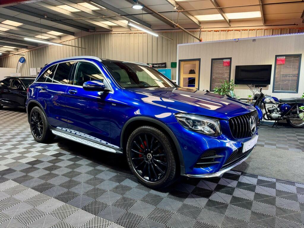 Mercedes-Benz GLC Class Suv 3.0 Glc350d V6 Amg Line Premium G-tronic 4Ma Blue #2
