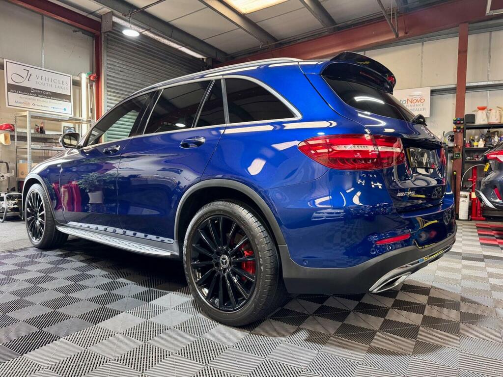 Mercedes-Benz GLC Class Suv 3.0 Glc350d V6 Amg Line Premium G-tronic 4Ma Blue #3