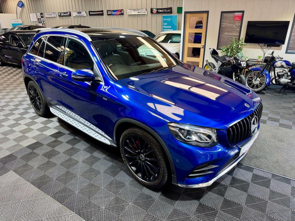 Mercedes-Benz GLC Class Suv 3.0 Glc350d V6 Amg Line Premium G-tronic 4Ma Blue #5