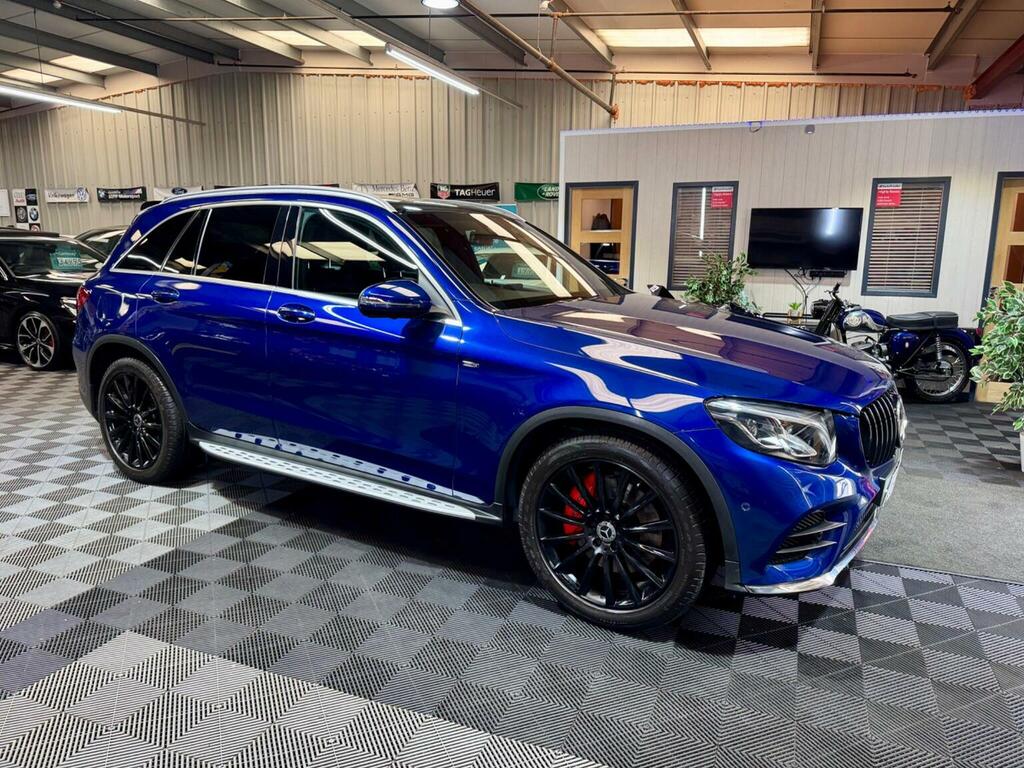 Mercedes-Benz GLC Class Suv 3.0 Glc350d V6 Amg Line Premium G-tronic 4Ma Blue #4