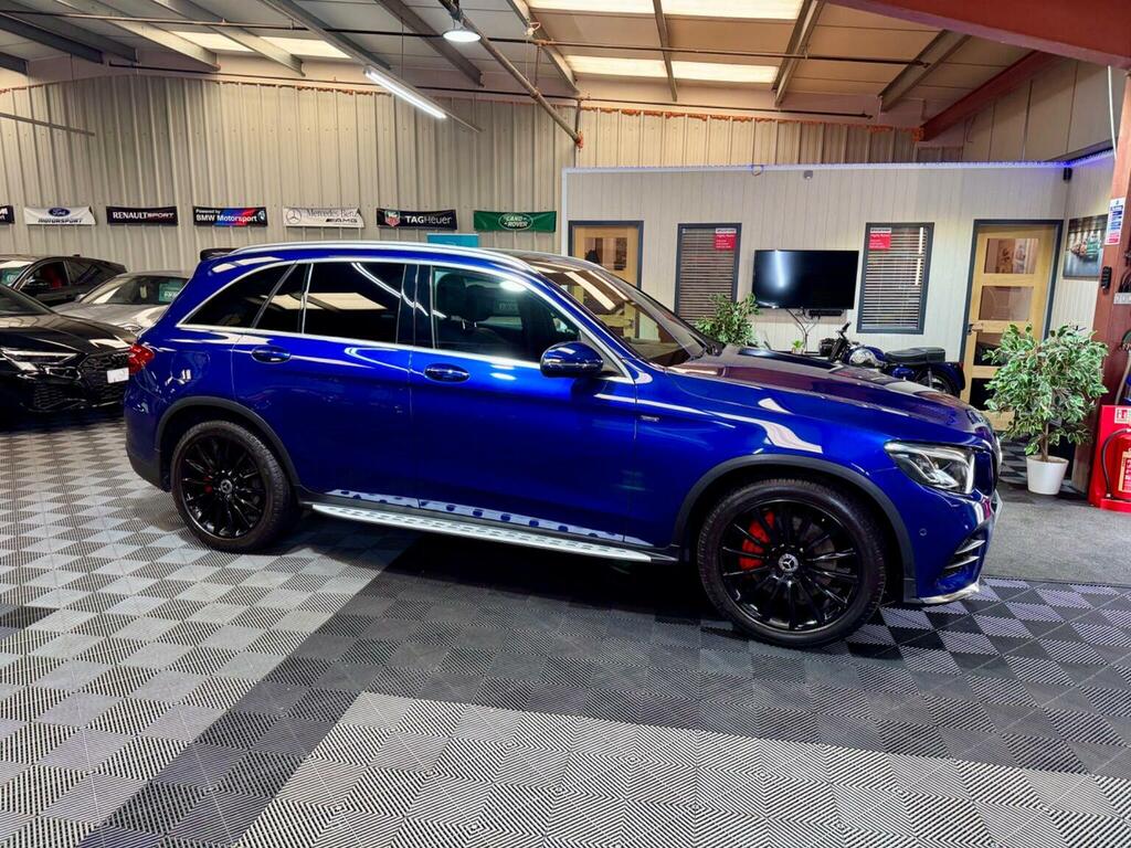 Mercedes-Benz GLC Class Suv 3.0 Glc350d V6 Amg Line Premium G-tronic 4Ma Blue #6