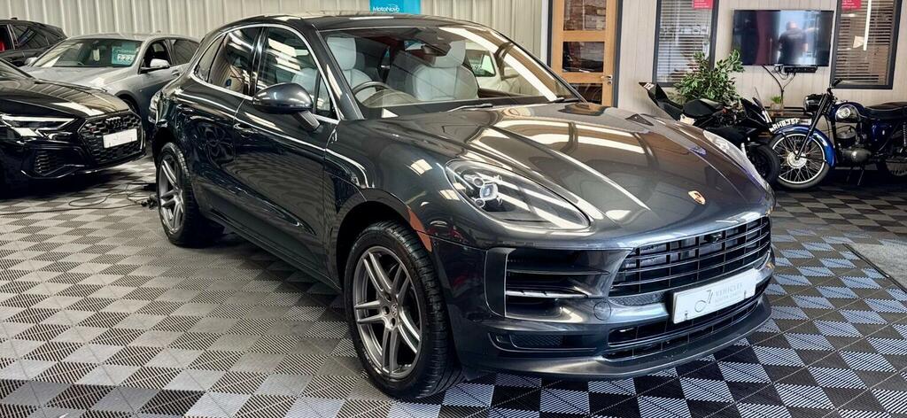 Porsche Macan 3.0T V6 S Pdk 4Wd Euro 6 Ss Grey