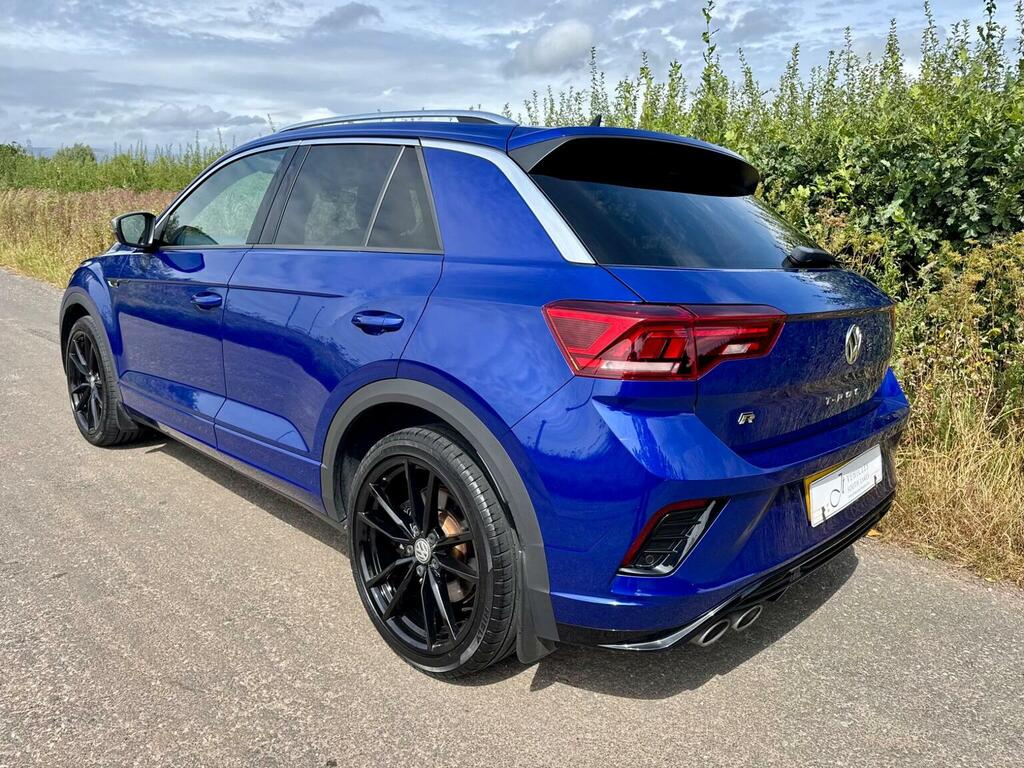Volkswagen T-Roc Suv 2.0 Tsi R Dsg 4Motion Euro 6 Ss 20206 FT69TFA Blue #6