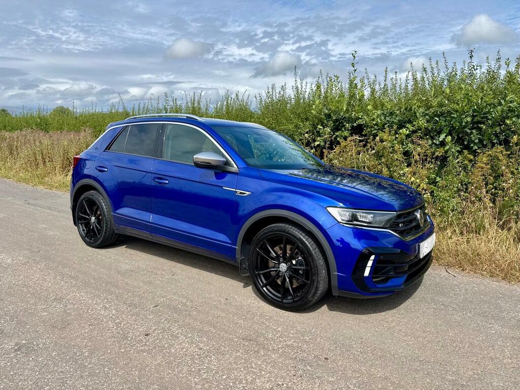 Volkswagen T-Roc Suv 2.0 Tsi R Dsg 4Motion Euro 6 Ss 20206 FT69TFA Blue #4