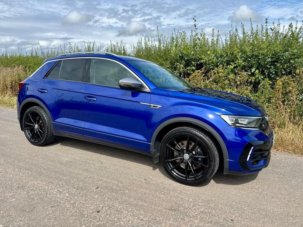 Volkswagen T-Roc Suv 2.0 Tsi R Dsg 4Motion Euro 6 Ss 20206 FT69TFA Blue #2