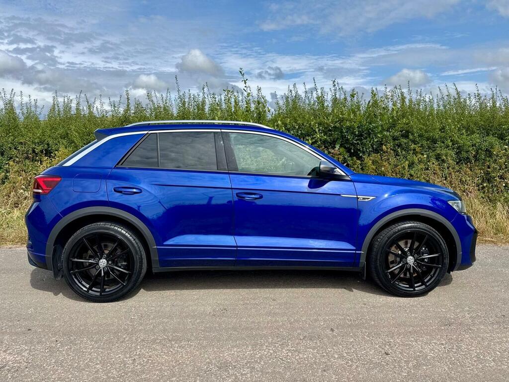 Volkswagen T-Roc Suv 2.0 Tsi R Dsg 4Motion Euro 6 Ss 20206 FT69TFA Blue #3