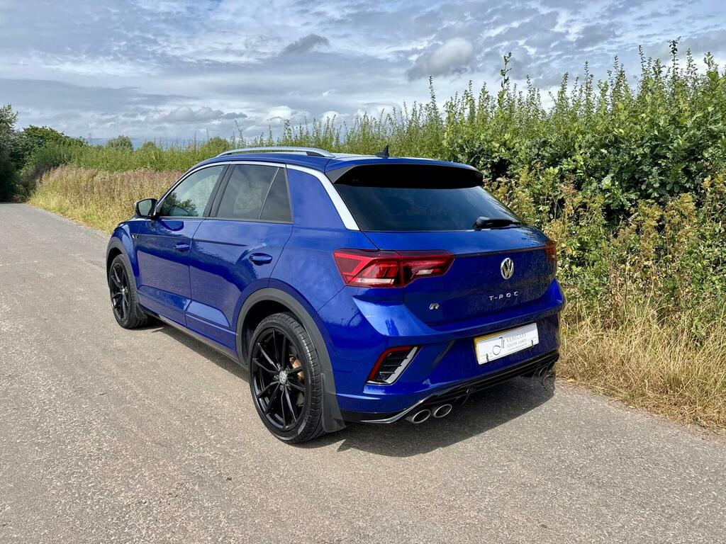 Volkswagen T-Roc Suv 2.0 Tsi R Dsg 4Motion Euro 6 Ss 20206 FT69TFA Blue #5