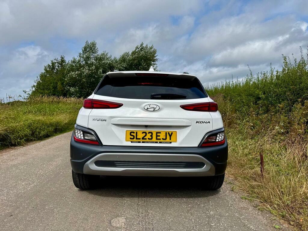 Hyundai Kona 1.0 T-gdi Mhev Premium Euro 6 Ss White #6