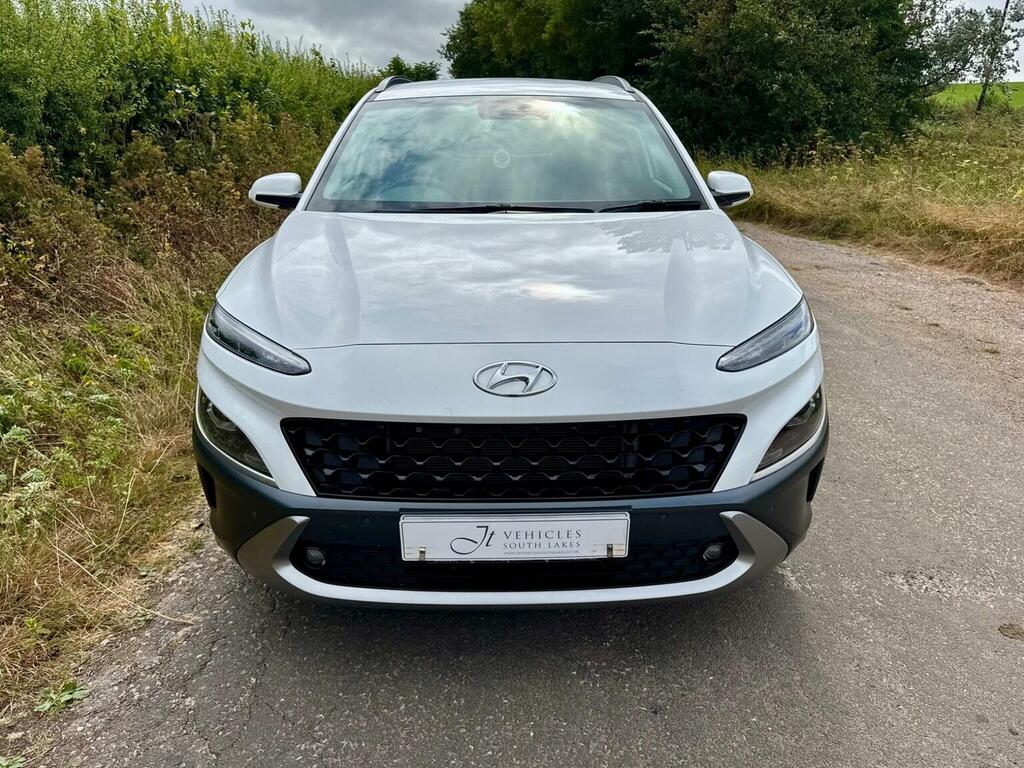 Hyundai Kona 1.0 T-gdi Mhev Premium Euro 6 Ss White #5
