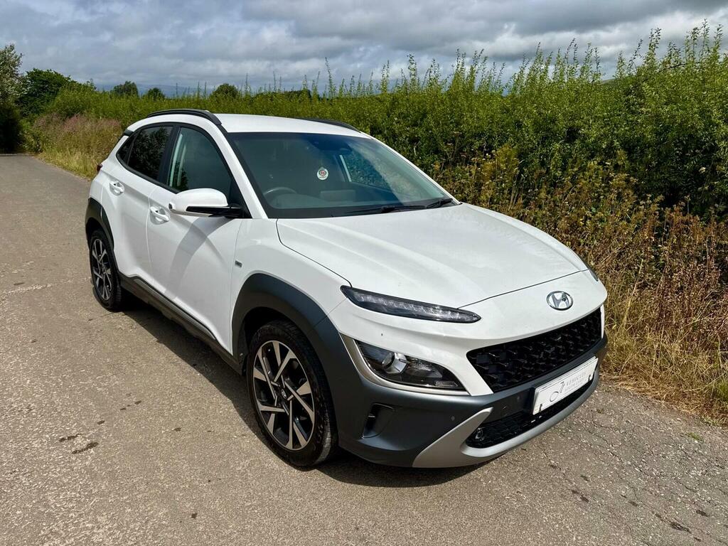 Hyundai Kona 1.0 T-gdi Mhev Premium Euro 6 Ss White