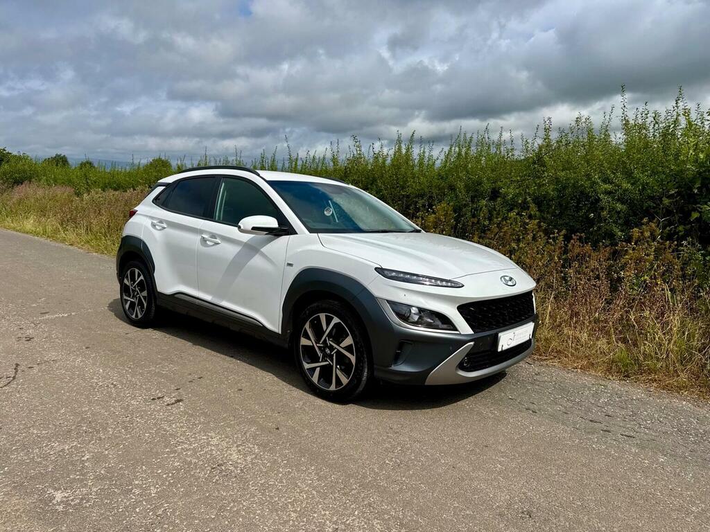 Hyundai Kona 1.0 T-gdi Mhev Premium Euro 6 Ss White #2