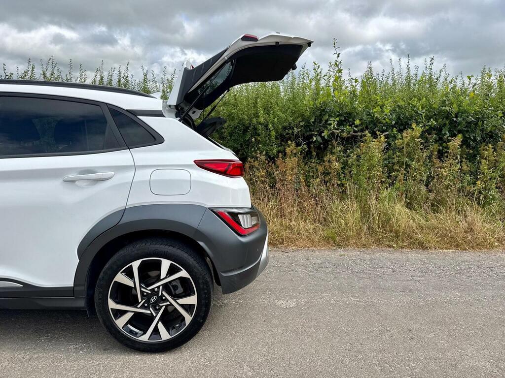 Hyundai Kona 1.0 T-gdi Mhev Premium Euro 6 Ss White #4