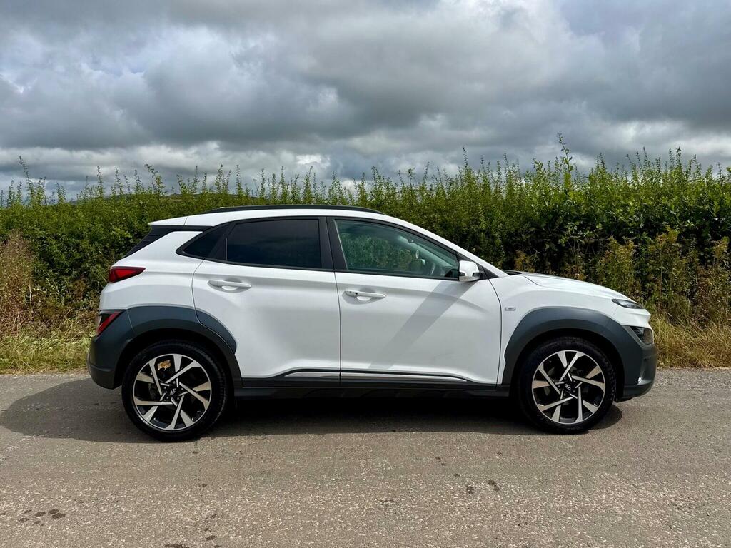 Hyundai Kona 1.0 T-gdi Mhev Premium Euro 6 Ss White #3