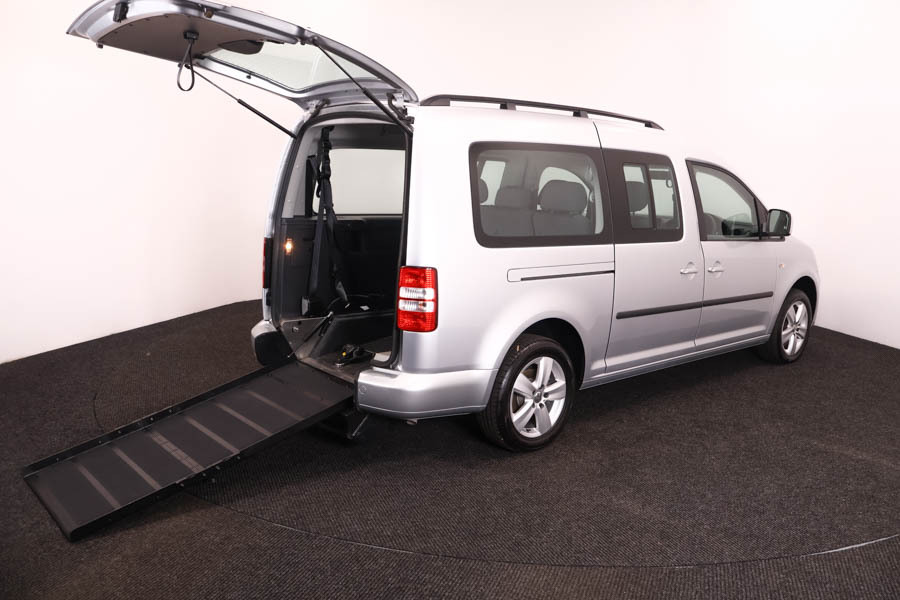 Volkswagen Caddy Maxi Life 1.6 Tdi Maxi Life GN65DTF Silver #2