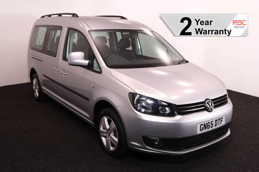 Volkswagen Caddy Maxi Life 1.6 Tdi Maxi Life Silver