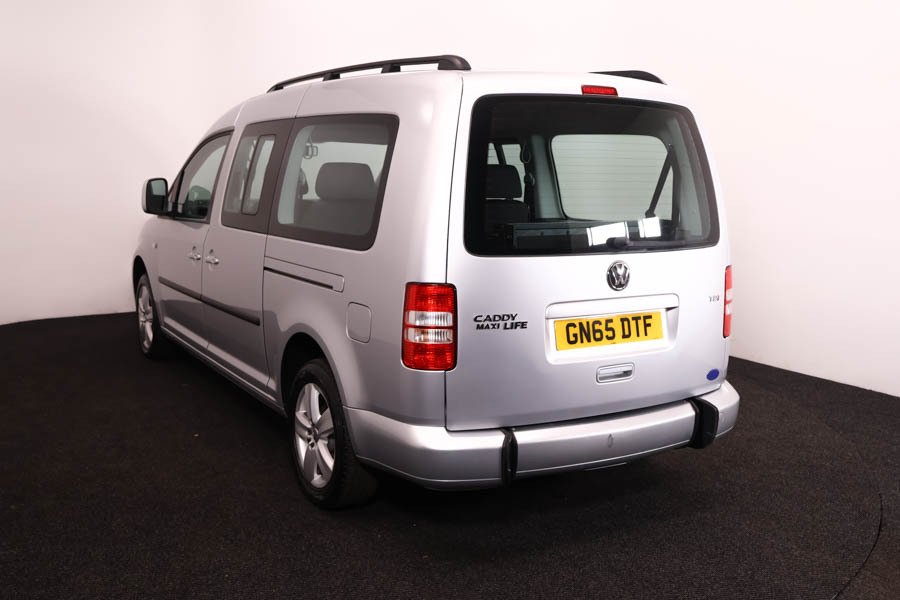 Volkswagen Caddy Maxi Life 1.6 Tdi Maxi Life GN65DTF Silver #3