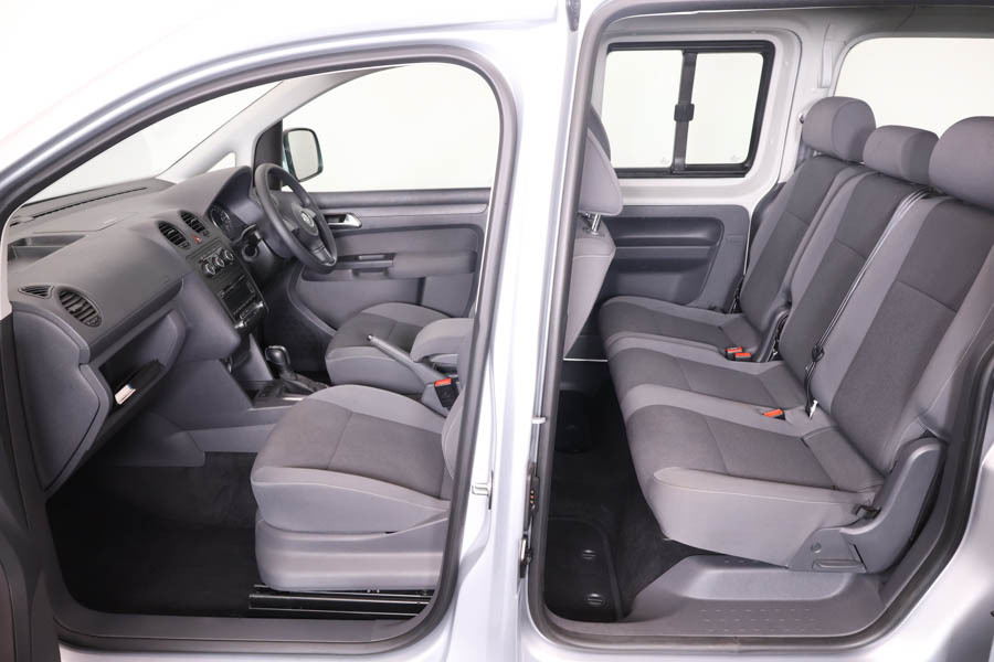 Volkswagen Caddy Maxi Life 1.6 Tdi Maxi Life GN65DTF Silver #4